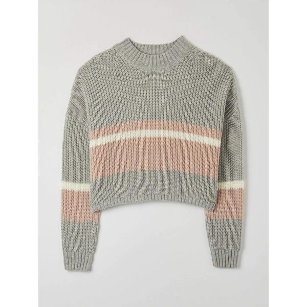 pullovers Terranova marrone