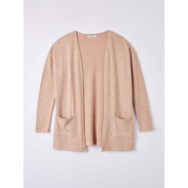 cardigans Terranova grigio tinta unita