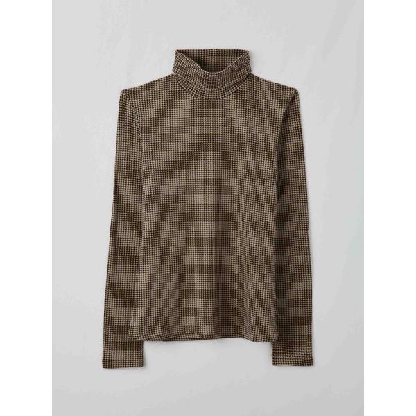 t-shirt Terranova pied de poule