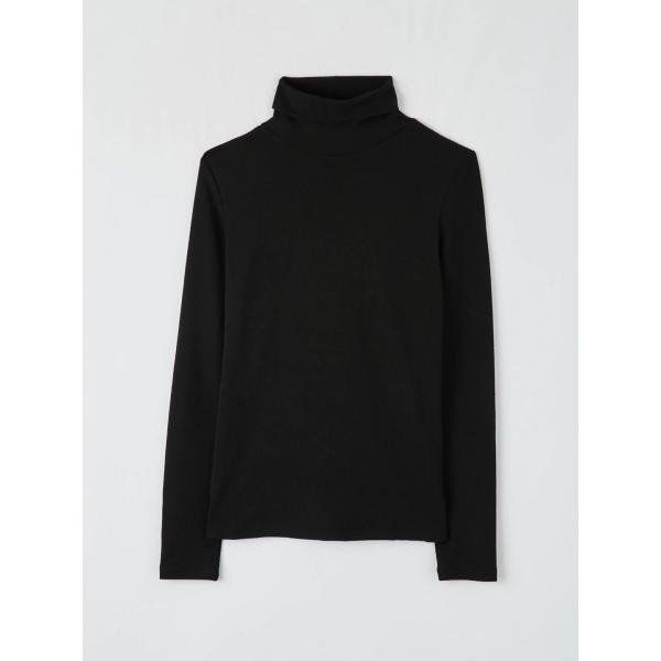 t-shirt Terranova nero tinta unita