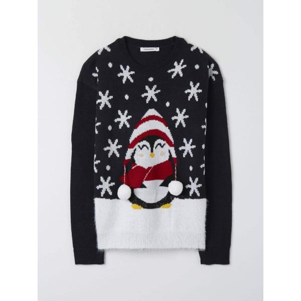 pullovers Terranova multicolore con stampe