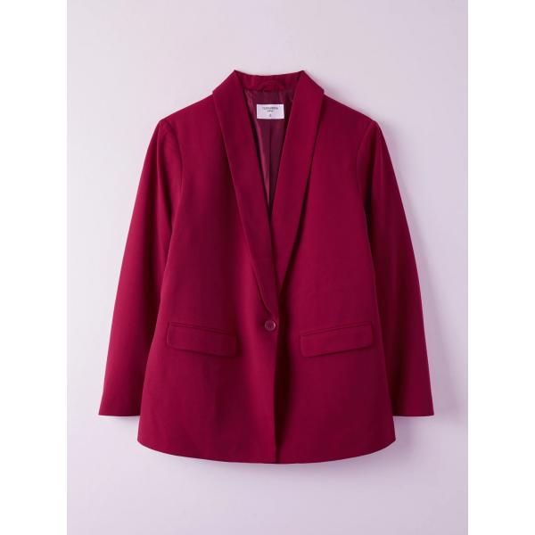blazer Terranova multicolore tinta unita