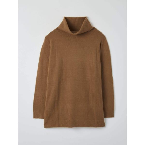 pullovers Terranova marrone tinta unita