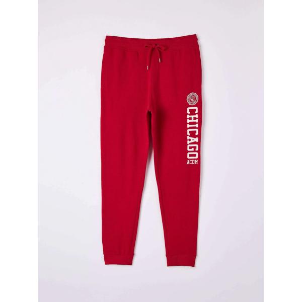 pantaloni Terranova bianco tinta unita