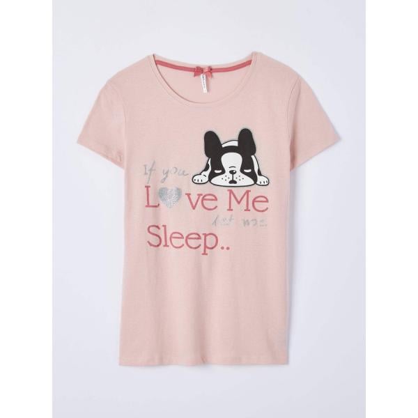 t-shirt Terranova bianco con stampe