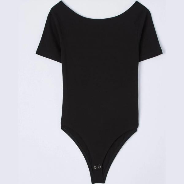 t-shirt Terranova nero