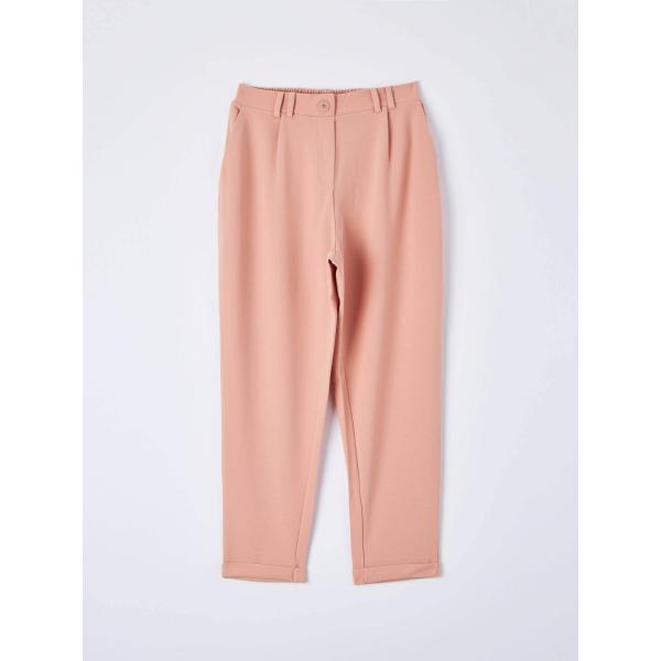 pantaloni Terranova bianco tinta unita