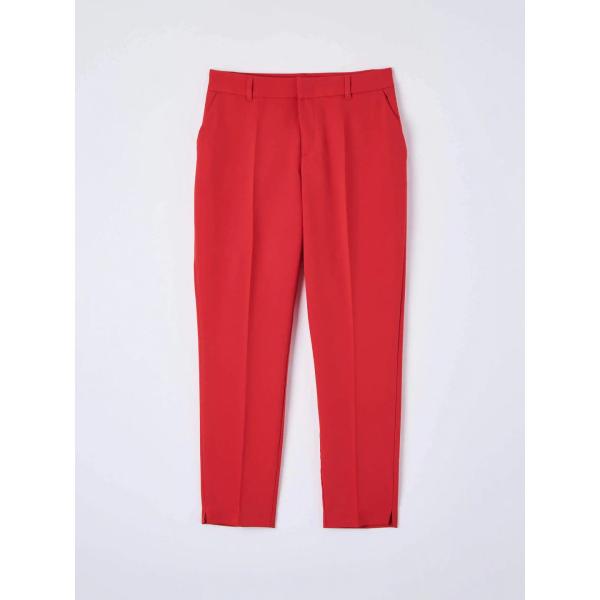 pantaloni Terranova multicolore tinta unita