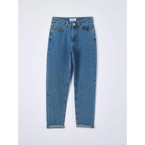jeans mom Terranova multicolore