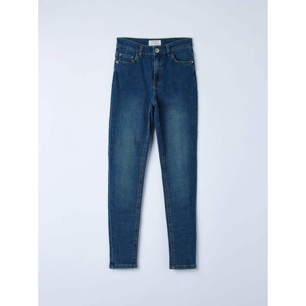 jeans skinny Terranova bianco