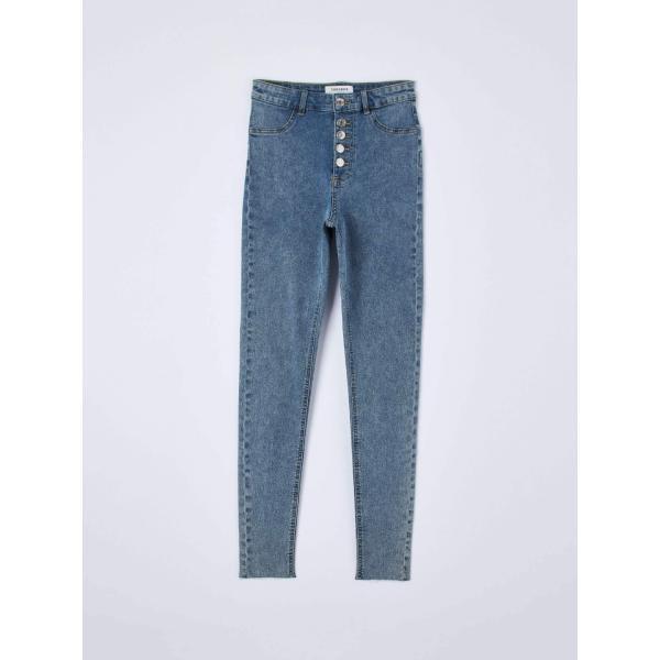 jeggings Terranova bianco