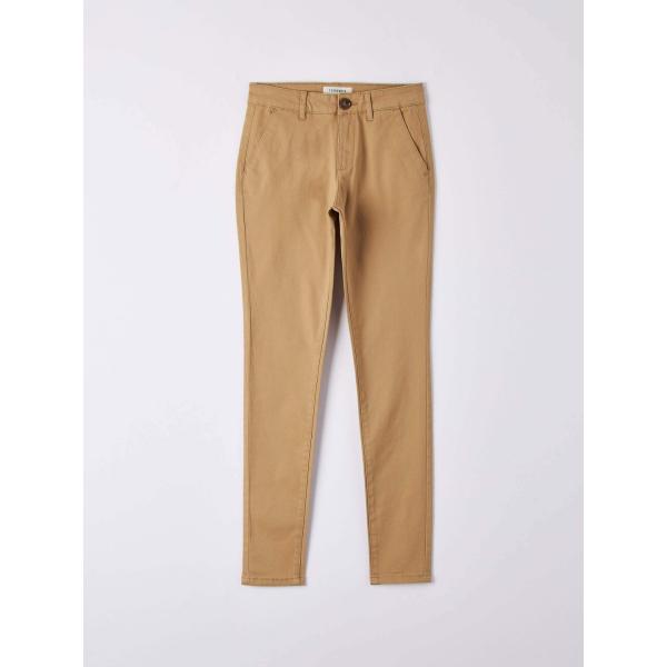 pantaloni Terranova grigio tinta unita