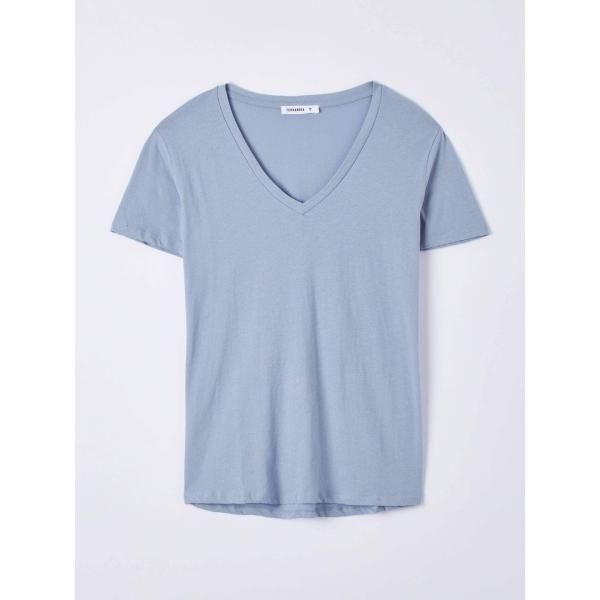 t-shirt Terranova bianco tinta unita
