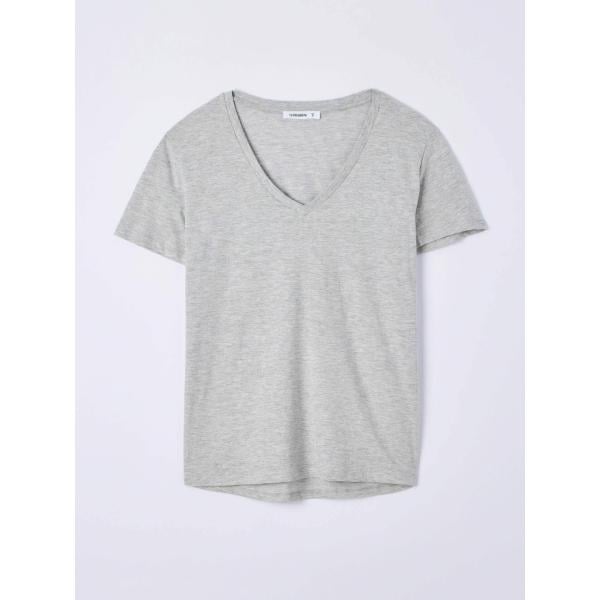 t-shirt Terranova bianco tinta unita