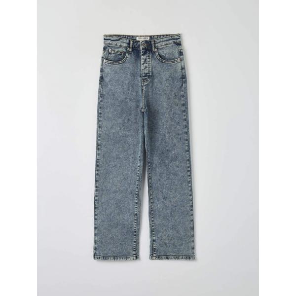 jeans dritti Terranova grigio