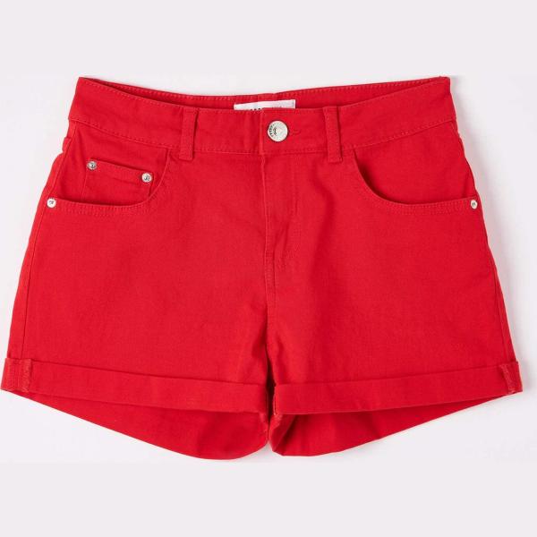 pantaloni corti Terranova rosso