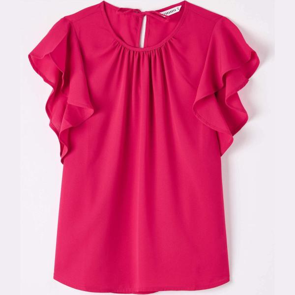 camicie Terranova rosso
