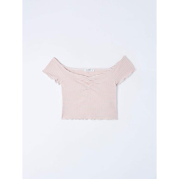 t-shirt Terranova bianco con stampe