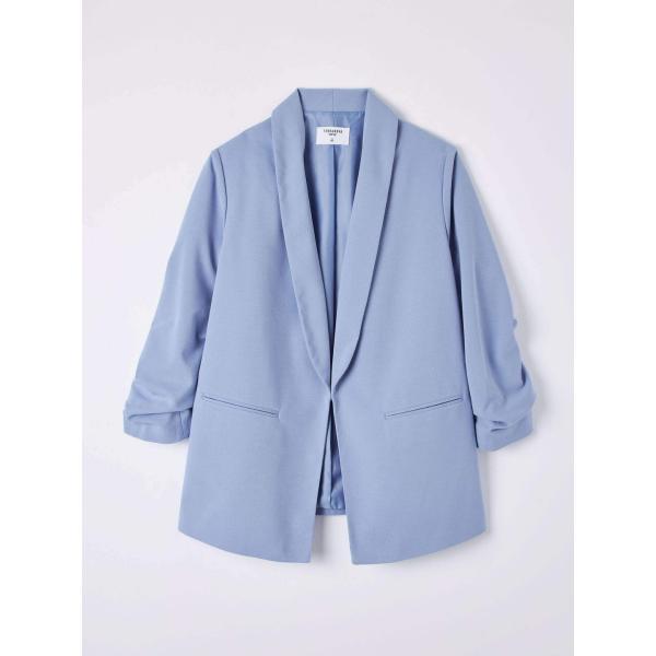 blazer Terranova bianco tinta unita