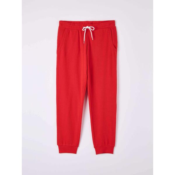 pantaloni Terranova bianco tinta unita
