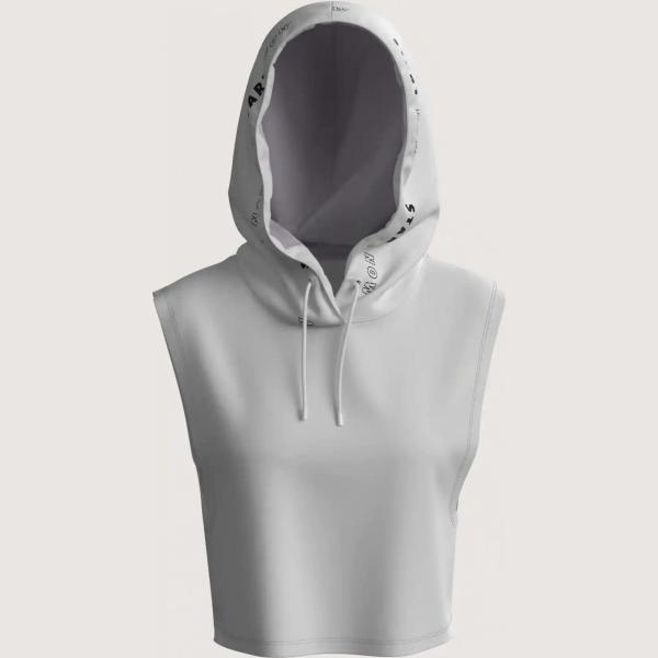 t-shirt Terranova bianco tinta unita