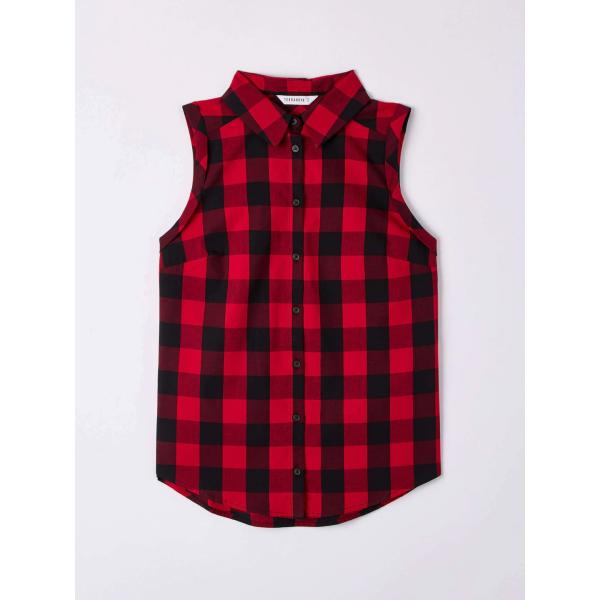 camicie Terranova multicolore a quadri