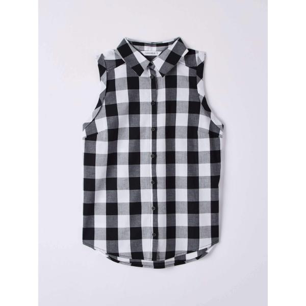 camicie Terranova bianco a quadri