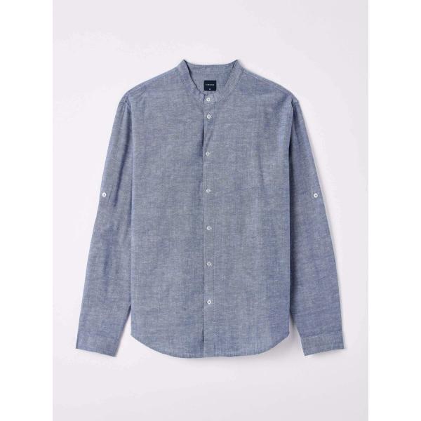 camicie Terranova grigio