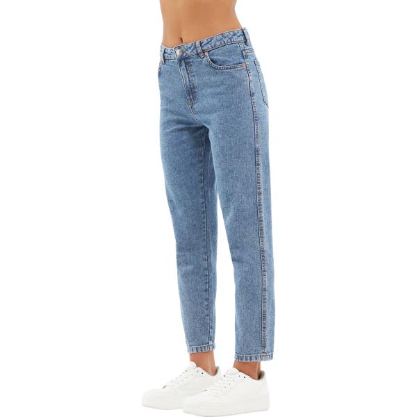 jeans boyfriend Terranova blu