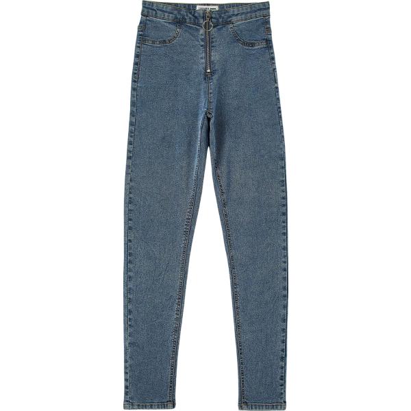 jeggings Terranova blu
