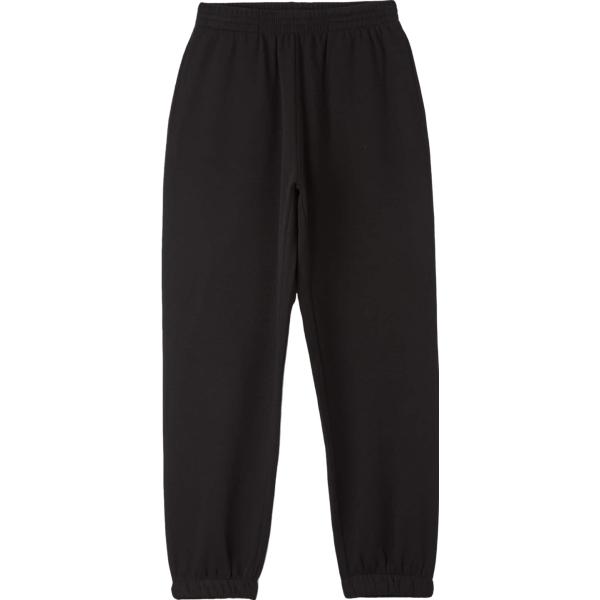 pantaloni Terranova nero tinta unita