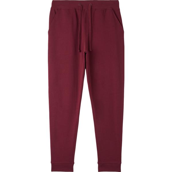 pantaloni sportivi Terranova rosso tinta unita