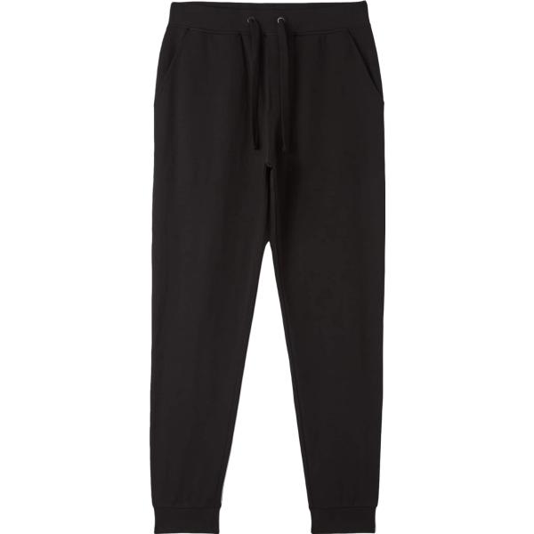 pantaloni Terranova nero tinta unita