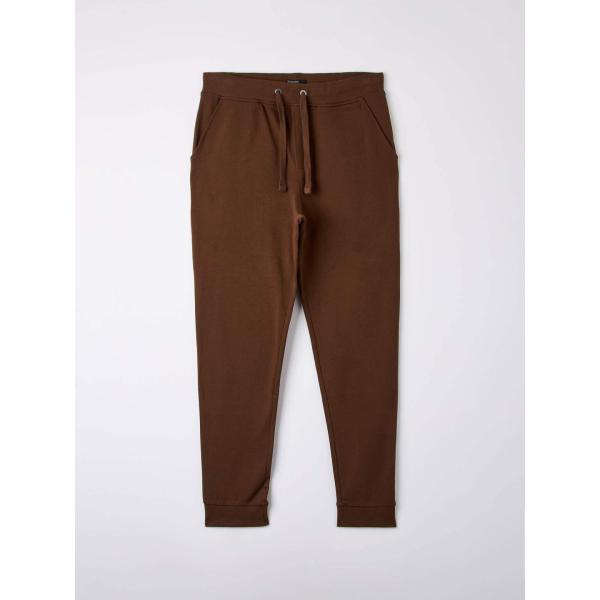pantaloni Terranova bianco tinta unita