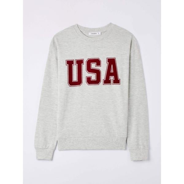 t-shirt Terranova bianco con stampe
