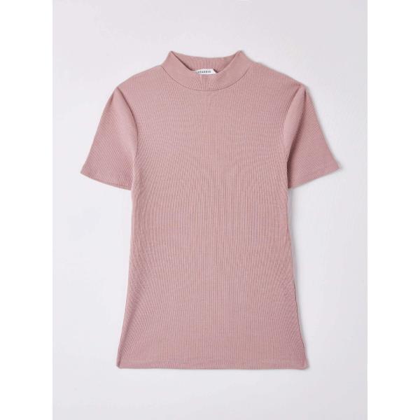 t-shirt Terranova rosa tinta unita