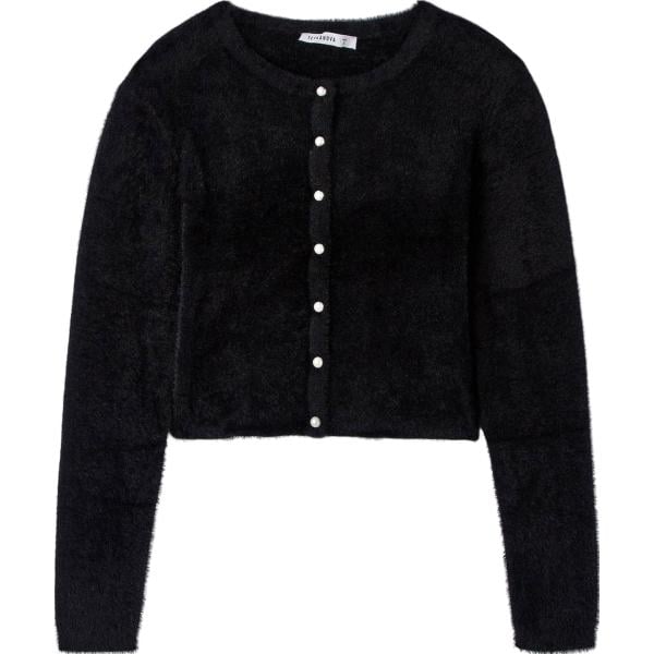 cardigans Terranova nero tinta unita
