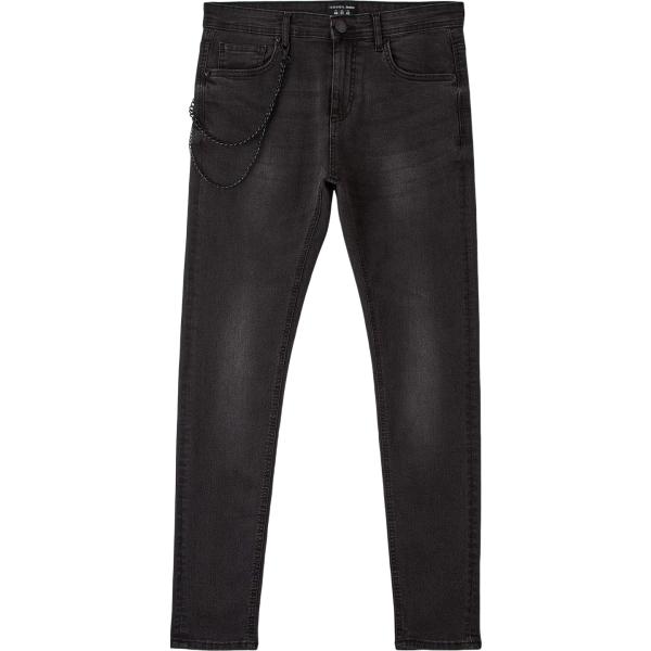 jeans skinny Terranova nero