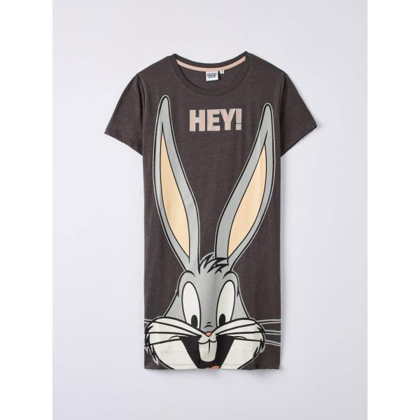 t-shirt Terranova bianco con stampe