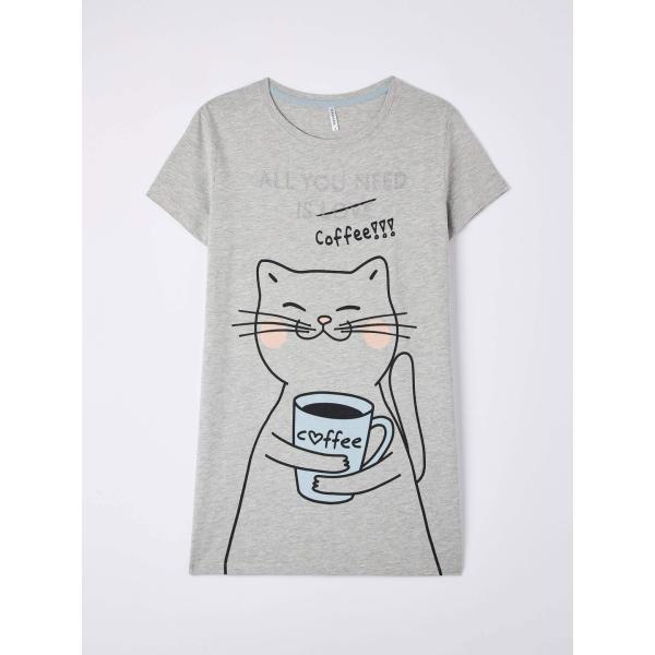 t-shirt Terranova bianco