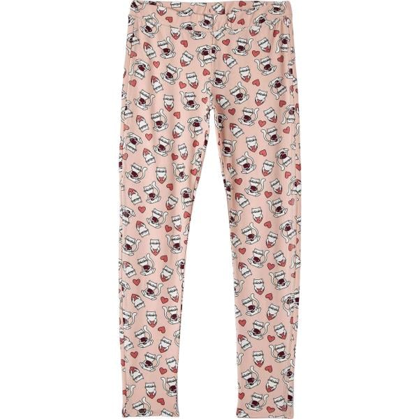 pigiama Terranova rosa con stampe