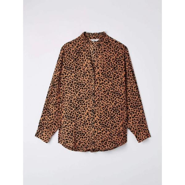 camicie Terranova multicolore animalier