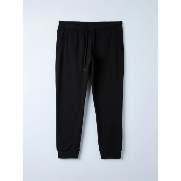pantaloni Terranova multicolore tinta unita