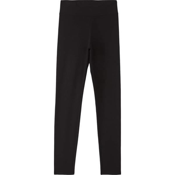 leggings Terranova nero tinta unita