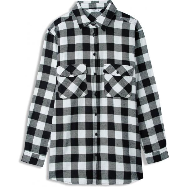 camicie Terranova multicolore a quadri