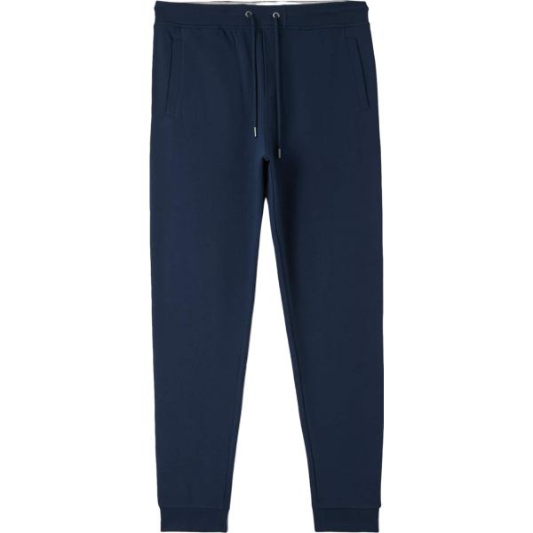 pantaloni sportivi Terranova blu tinta unita