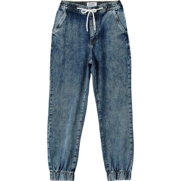 jeans dritti Terranova blu