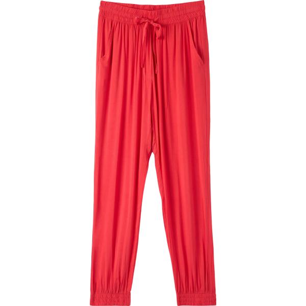 pantaloni Terranova rosso