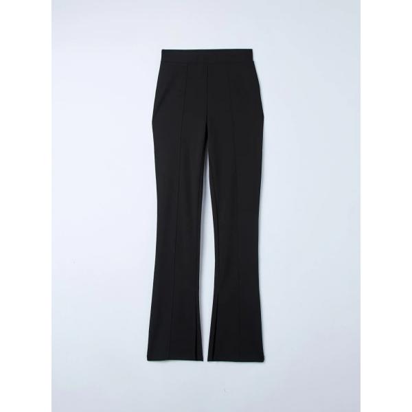 pantaloni Terranova blu tinta unita