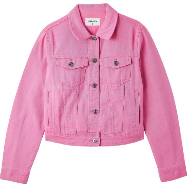 cappotti Terranova rosa